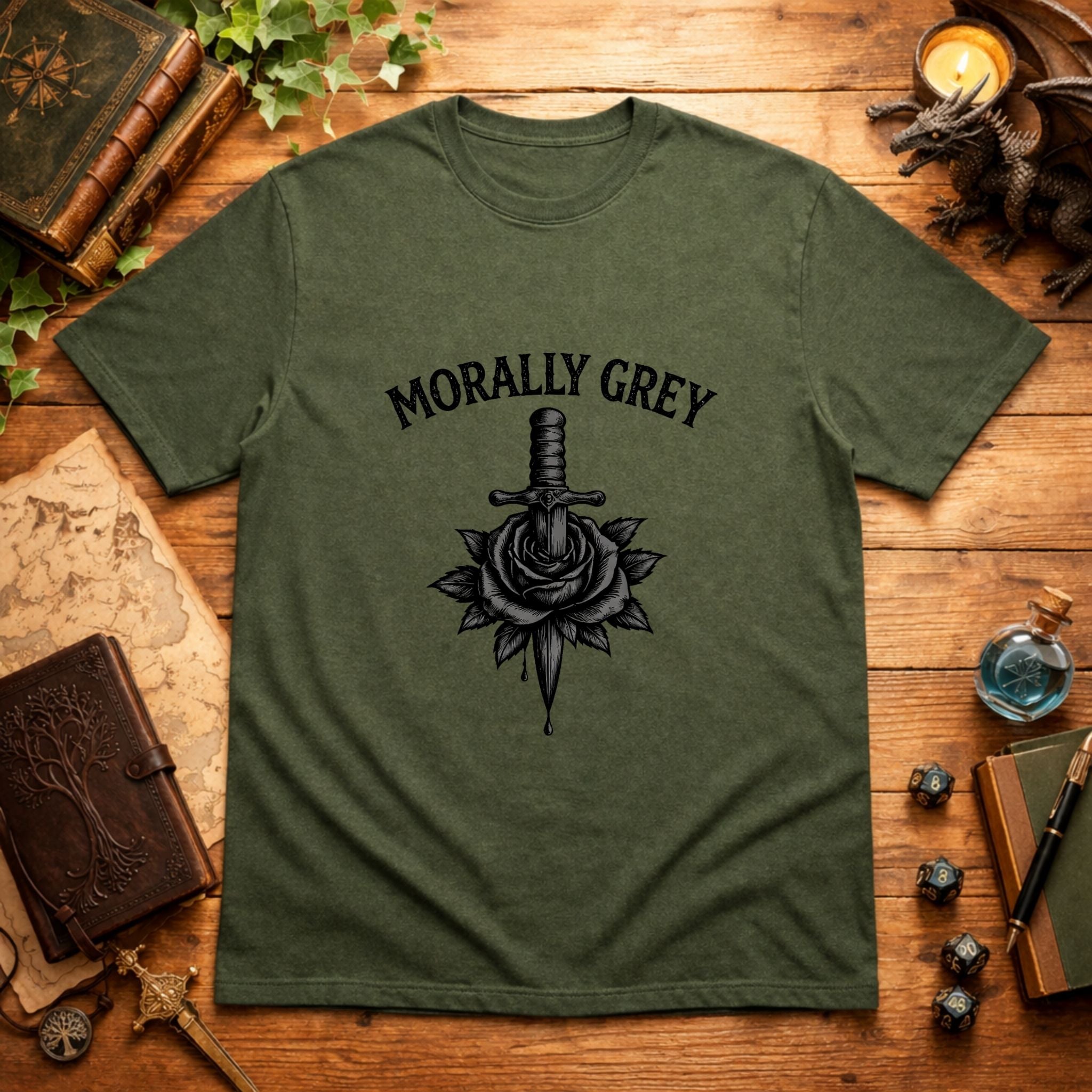 Morally Grey T-Shirt