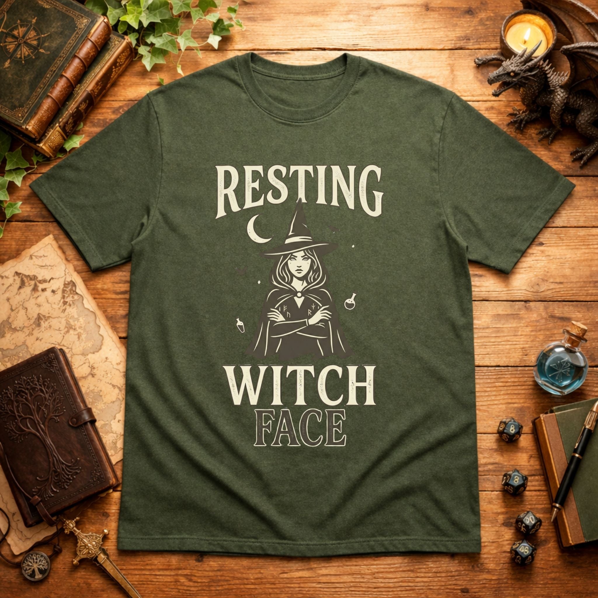 Resting Witch Face T-Shirt