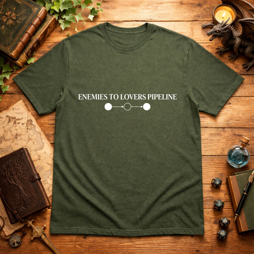 Enemies to Lovers Pipeline T-Shirt