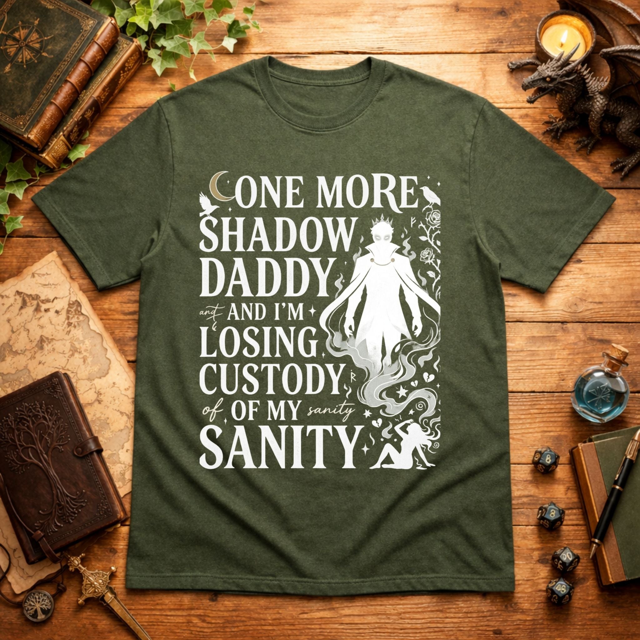 Losing Custody of My Sanity T-Shirt