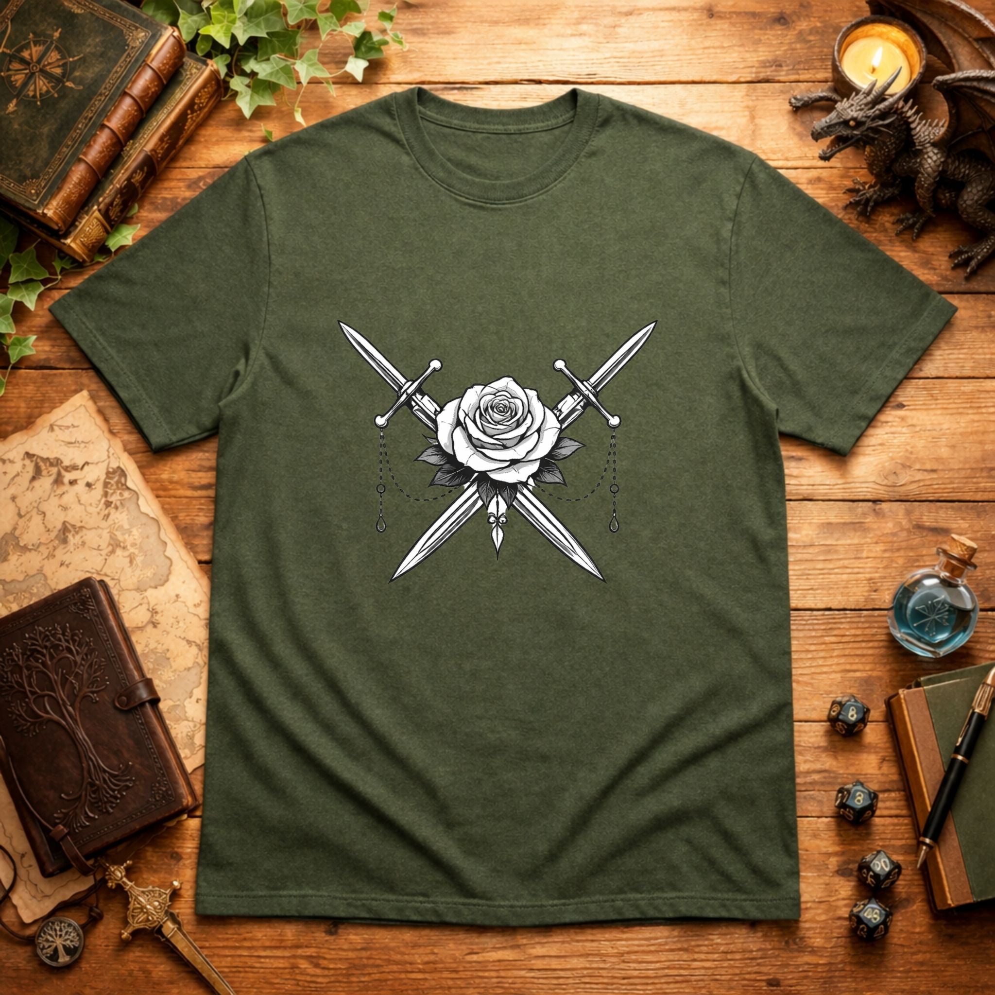 Rose and Daggers T-Shirt