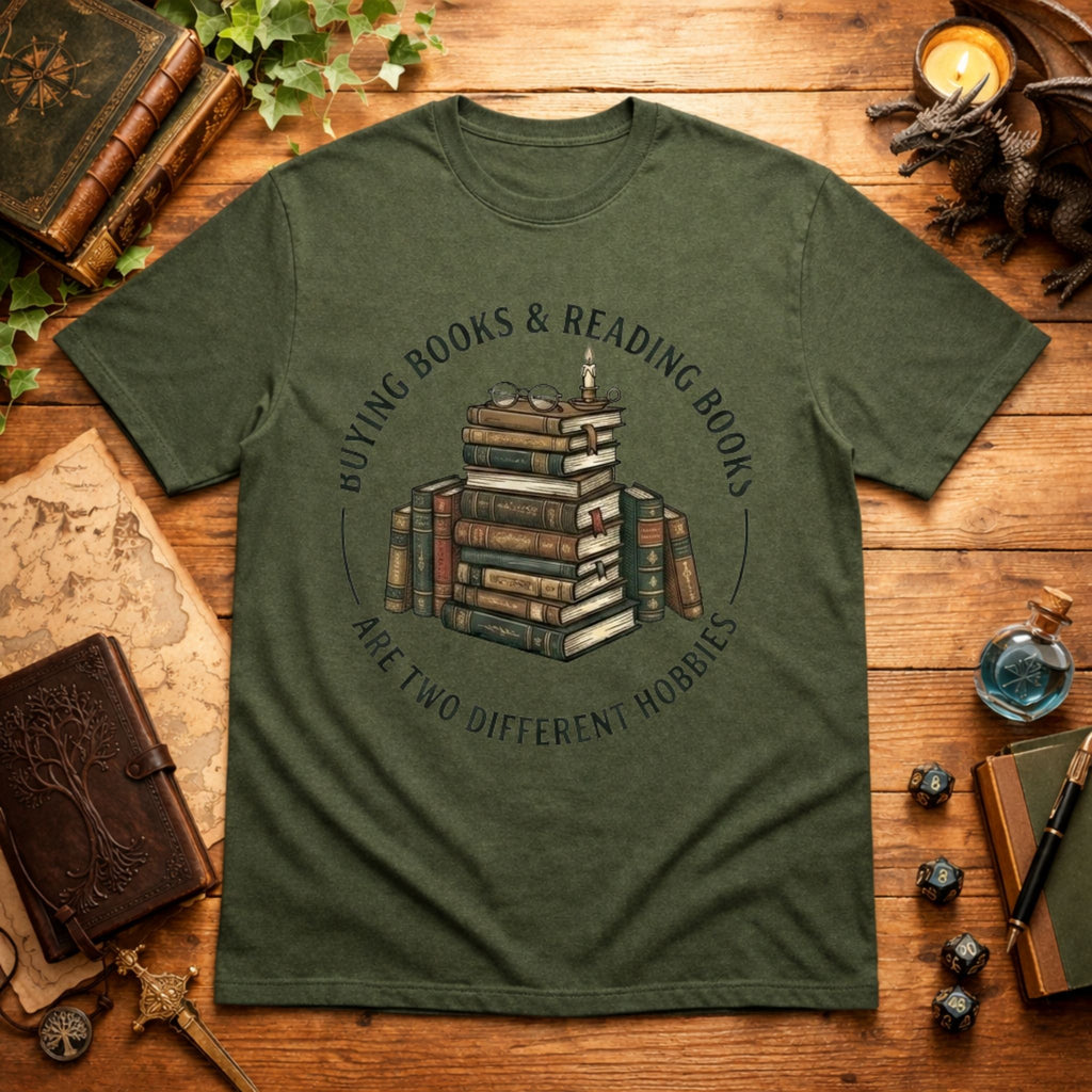 Two Different Hobbies T-Shirt