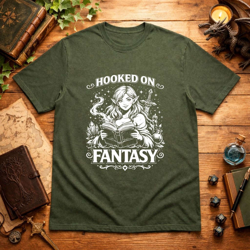 Hooked on Fantasy T-Shirt