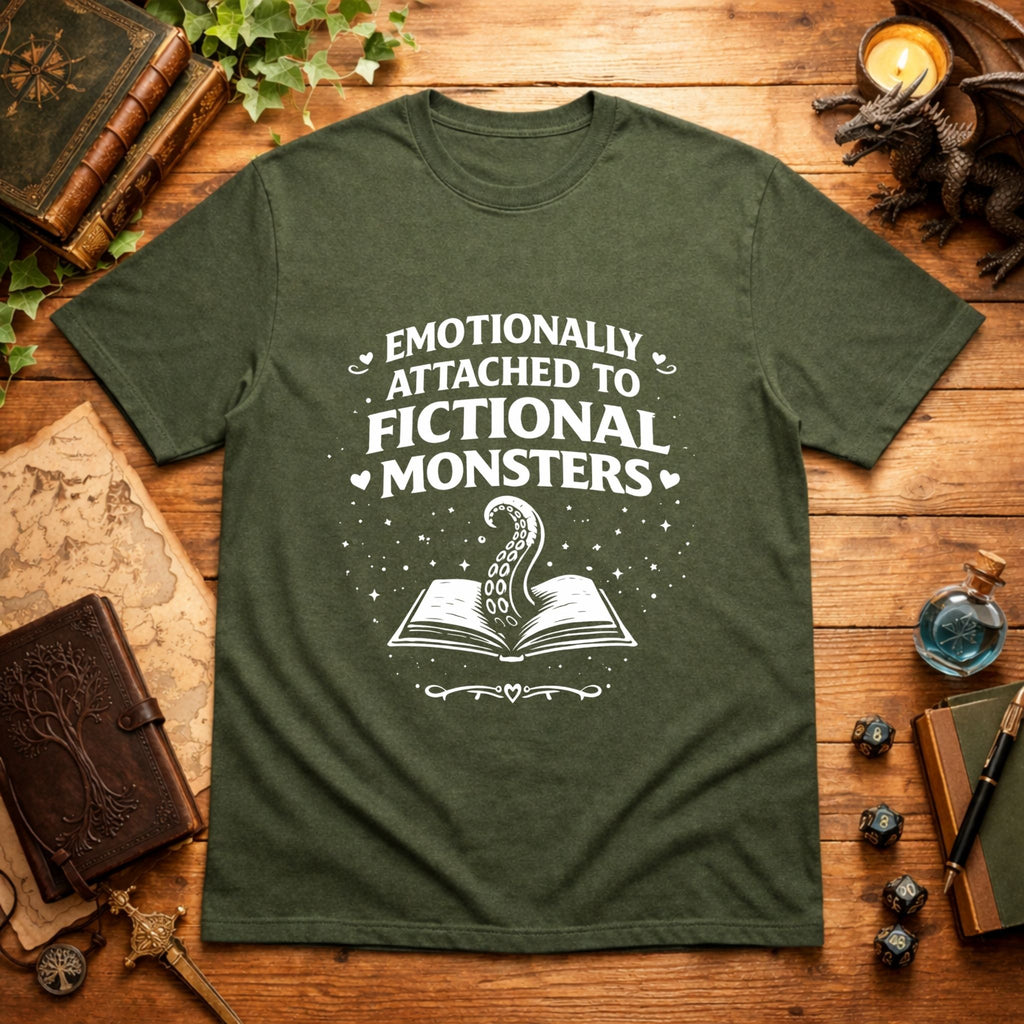 Fictional Monsters T-Shirt