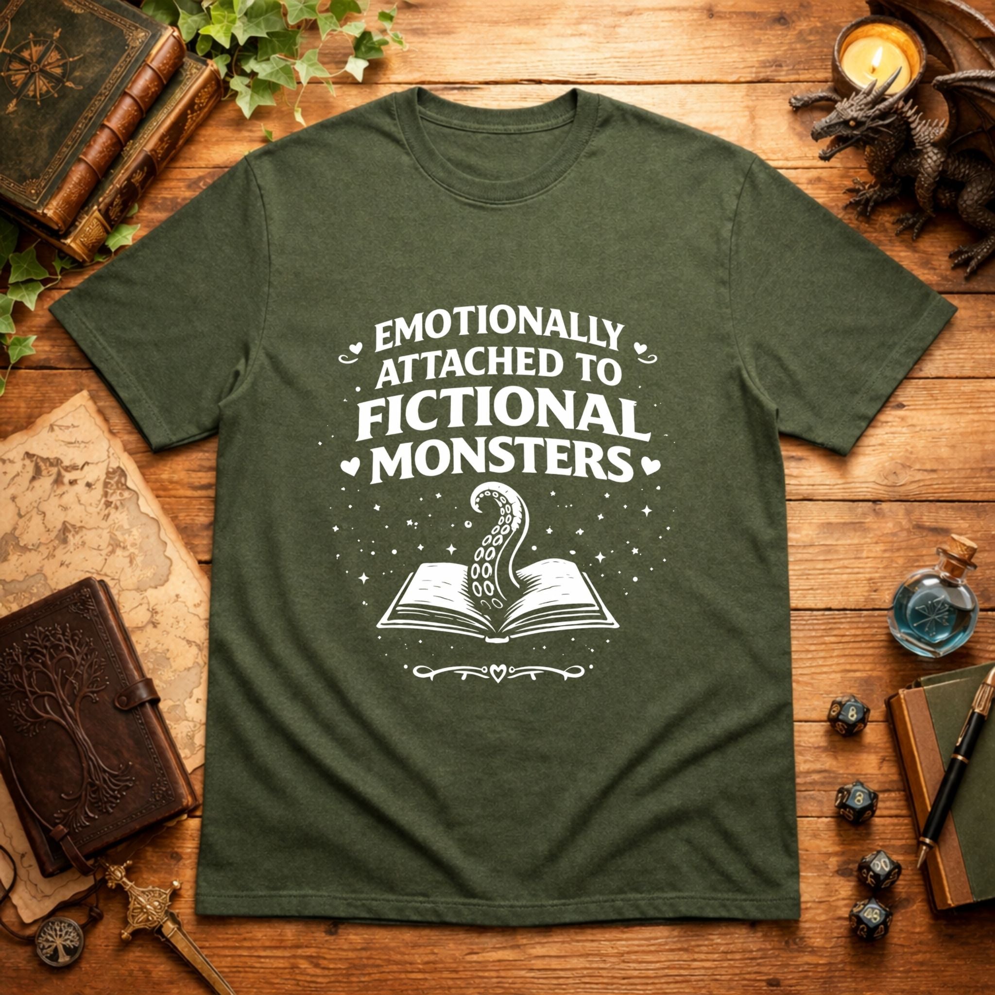 Fictional Monsters T-Shirt