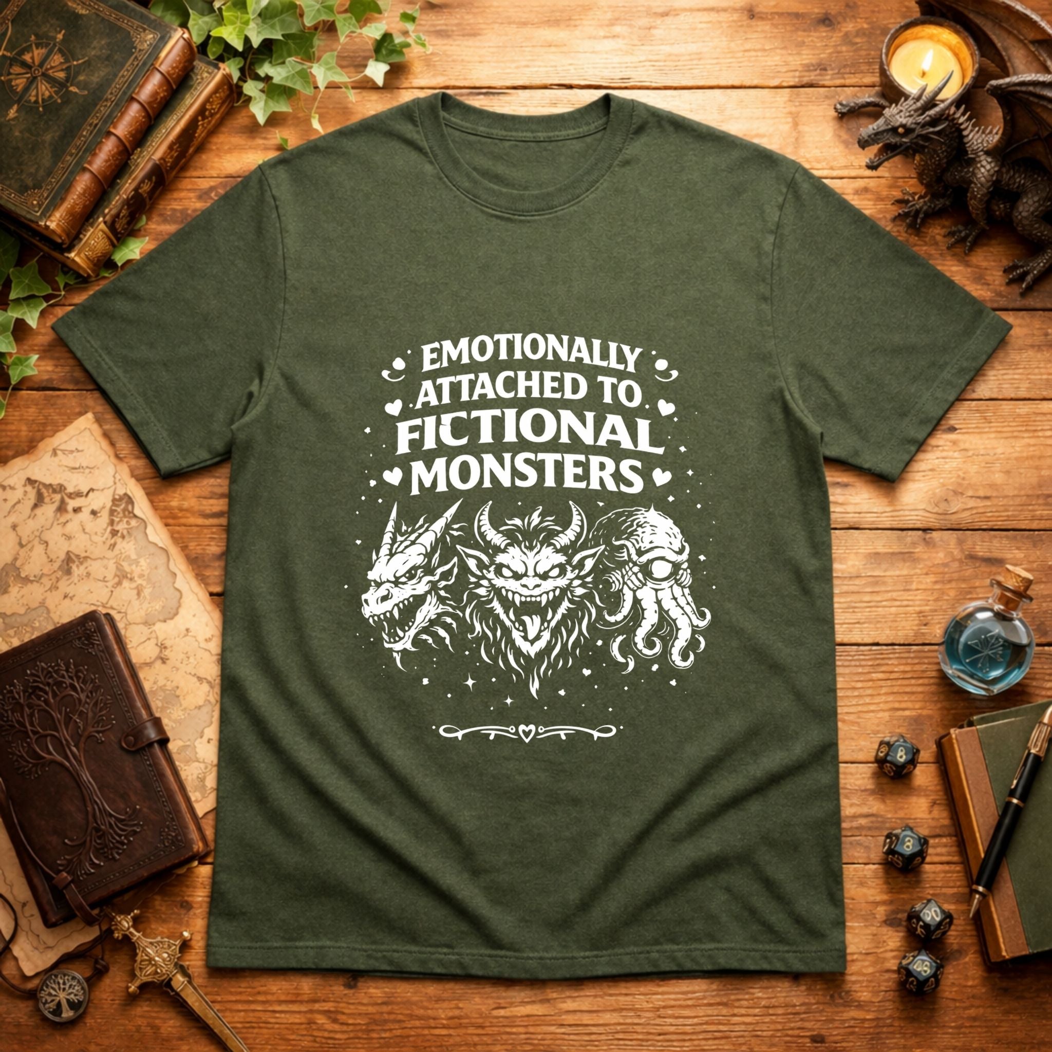 Fictional Monsters T-Shirt