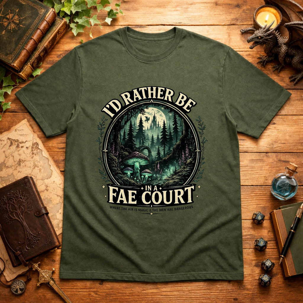 I'd Rather Be T-Shirt