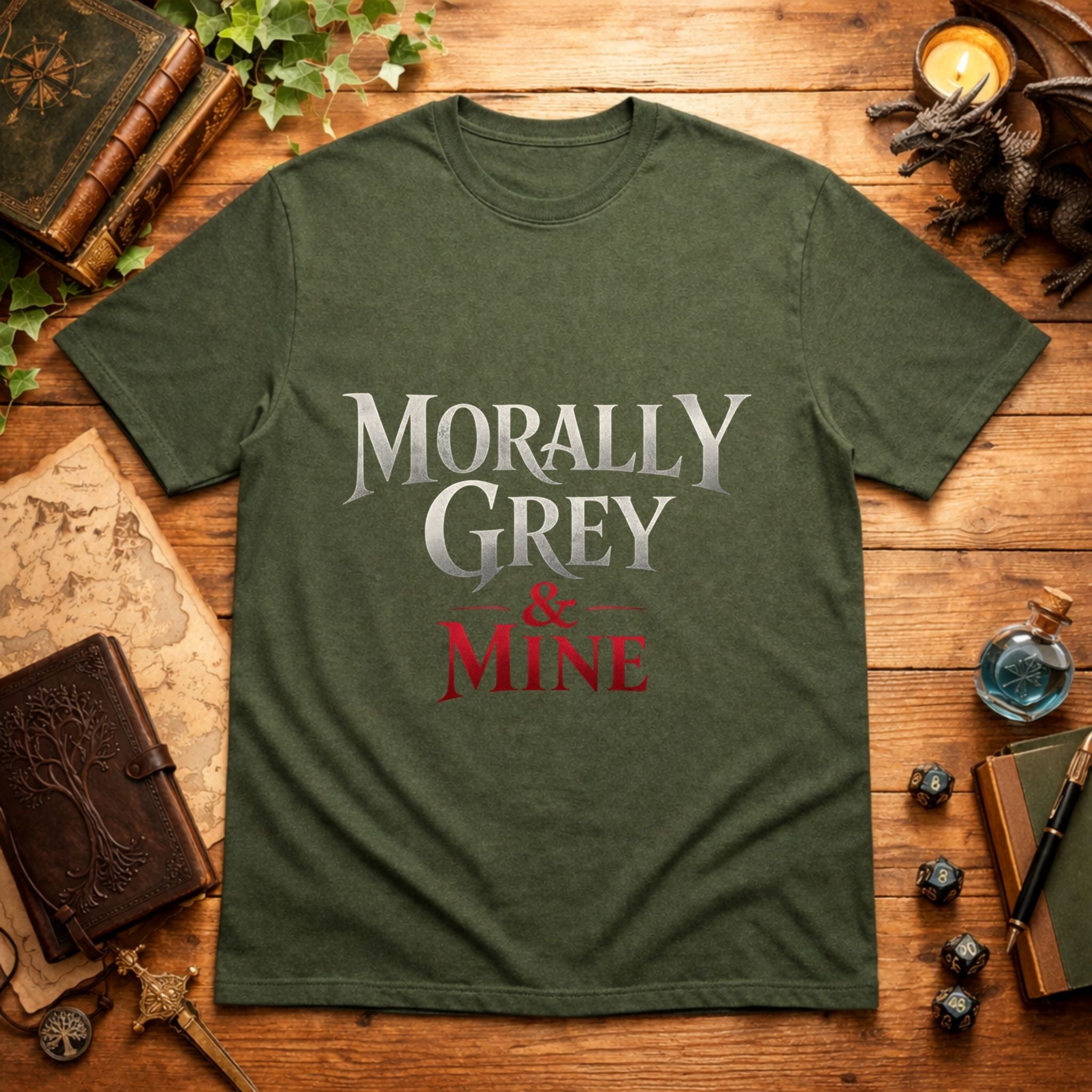 Morally Grey & Mine T-Shirt