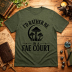 Fae Court Black T-Shirt
