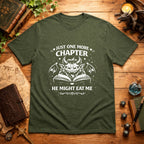 He Might Eat Me T-Shirt