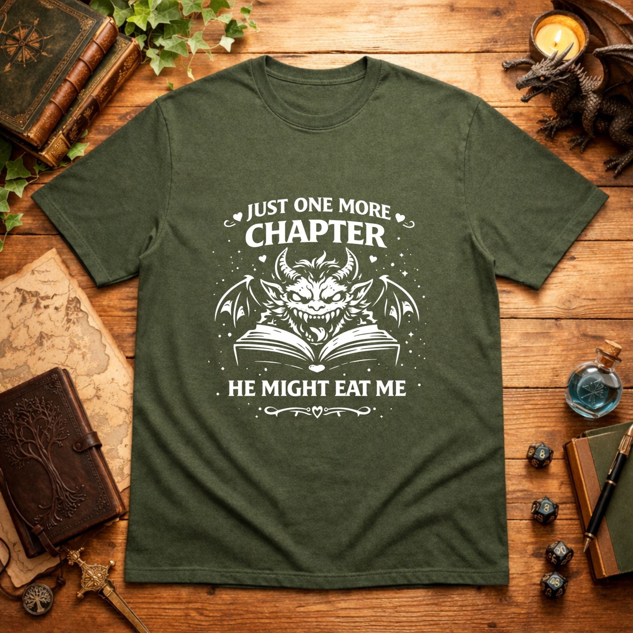 He Might Eat Me T-Shirt