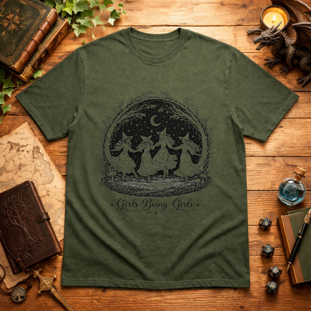 Girls Being Girls T-Shirt