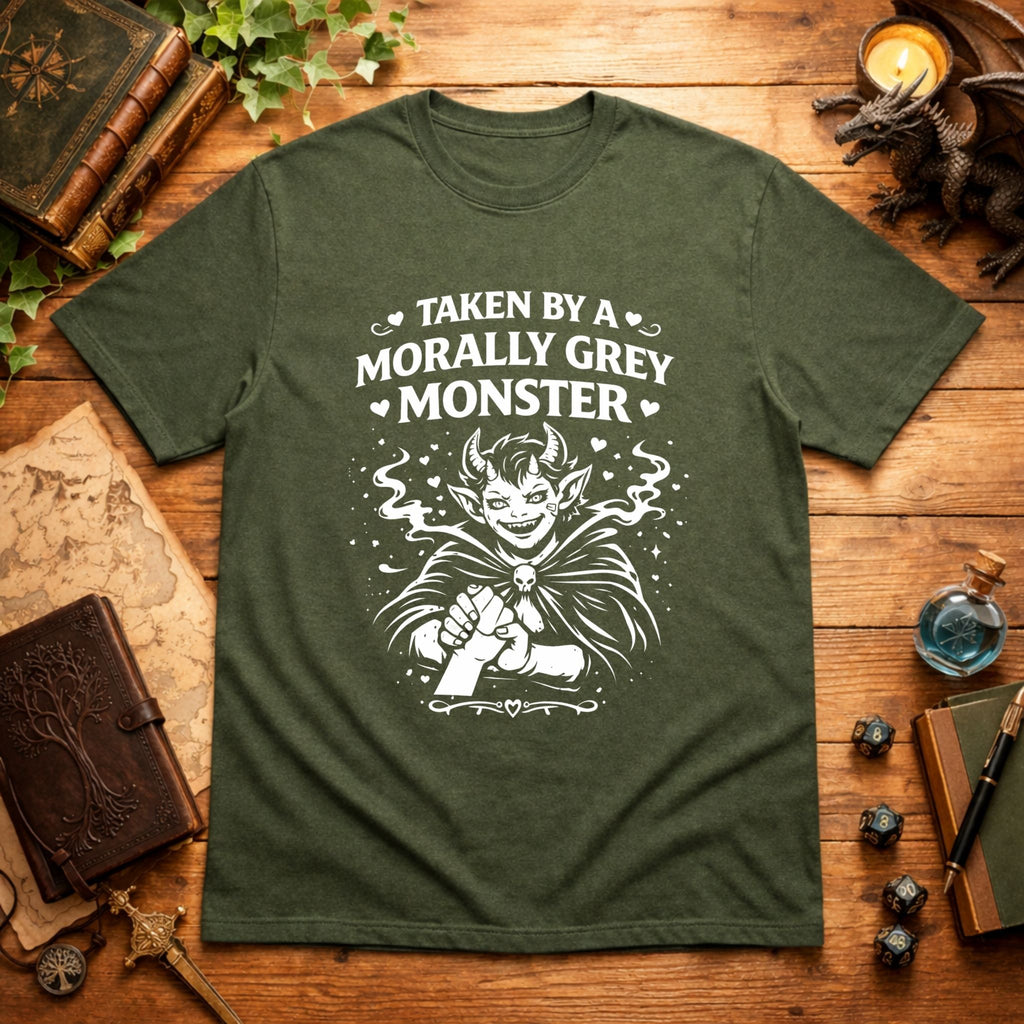 Morally Grey Monster T-Shirt