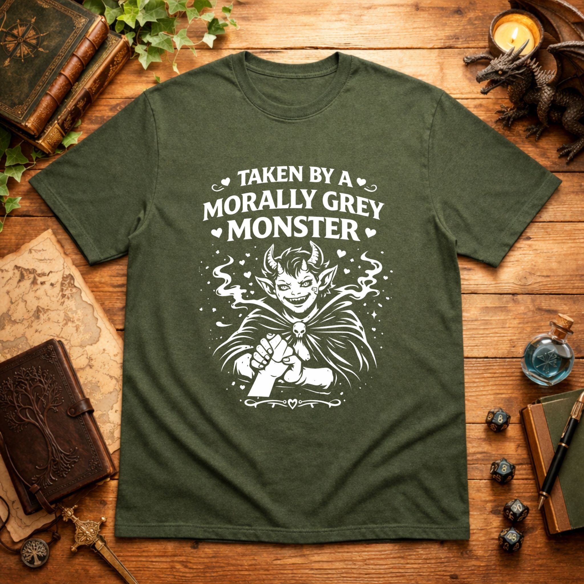 Morally Grey Monster T-Shirt