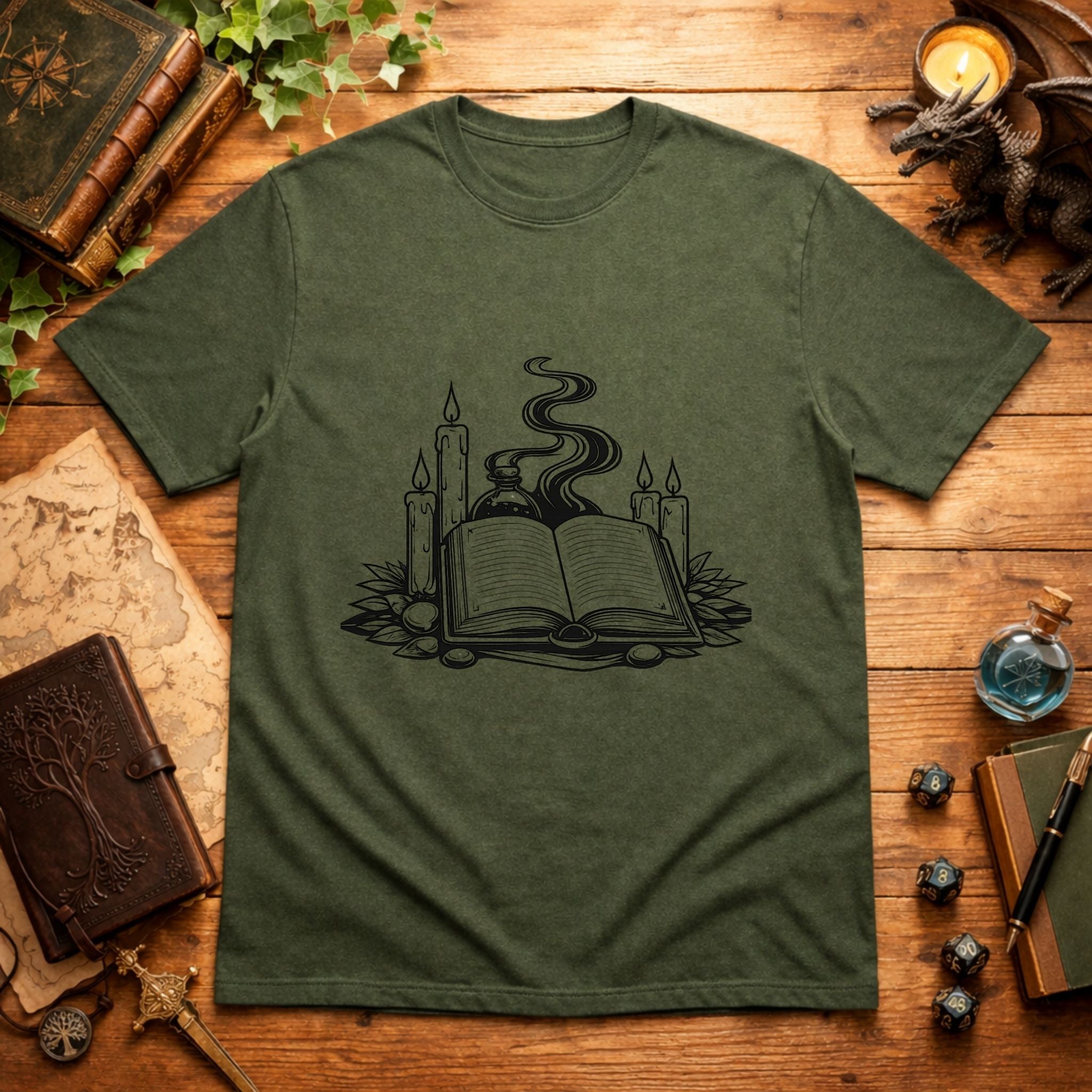 Mystic Spell Book T-Shirt