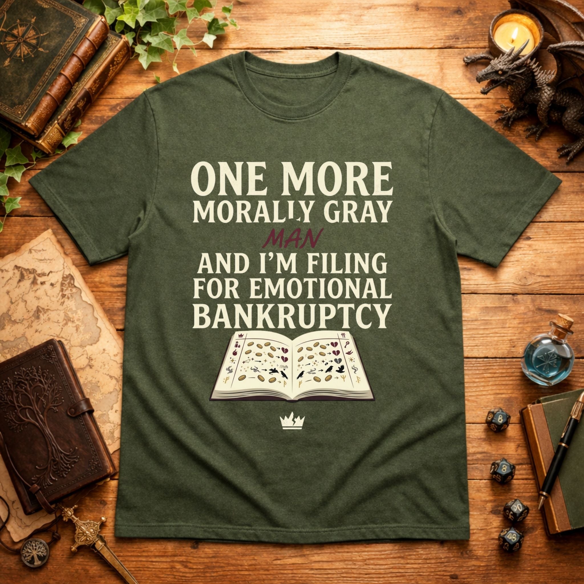 One More Morally Gray Man T-Shirt