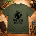 Witch Please Black T-Shirt