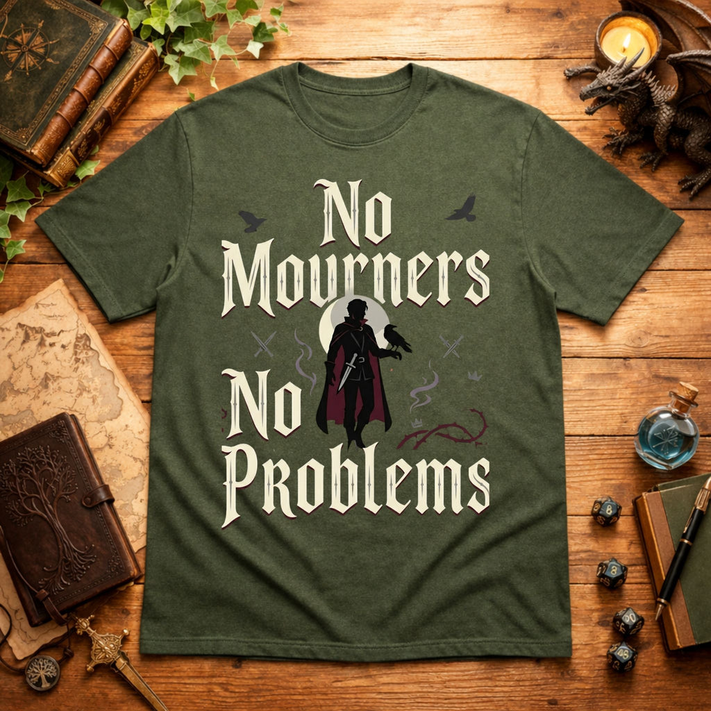 No Mourners T-Shirt