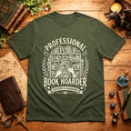 Professional Book Hoarder T-Shirt