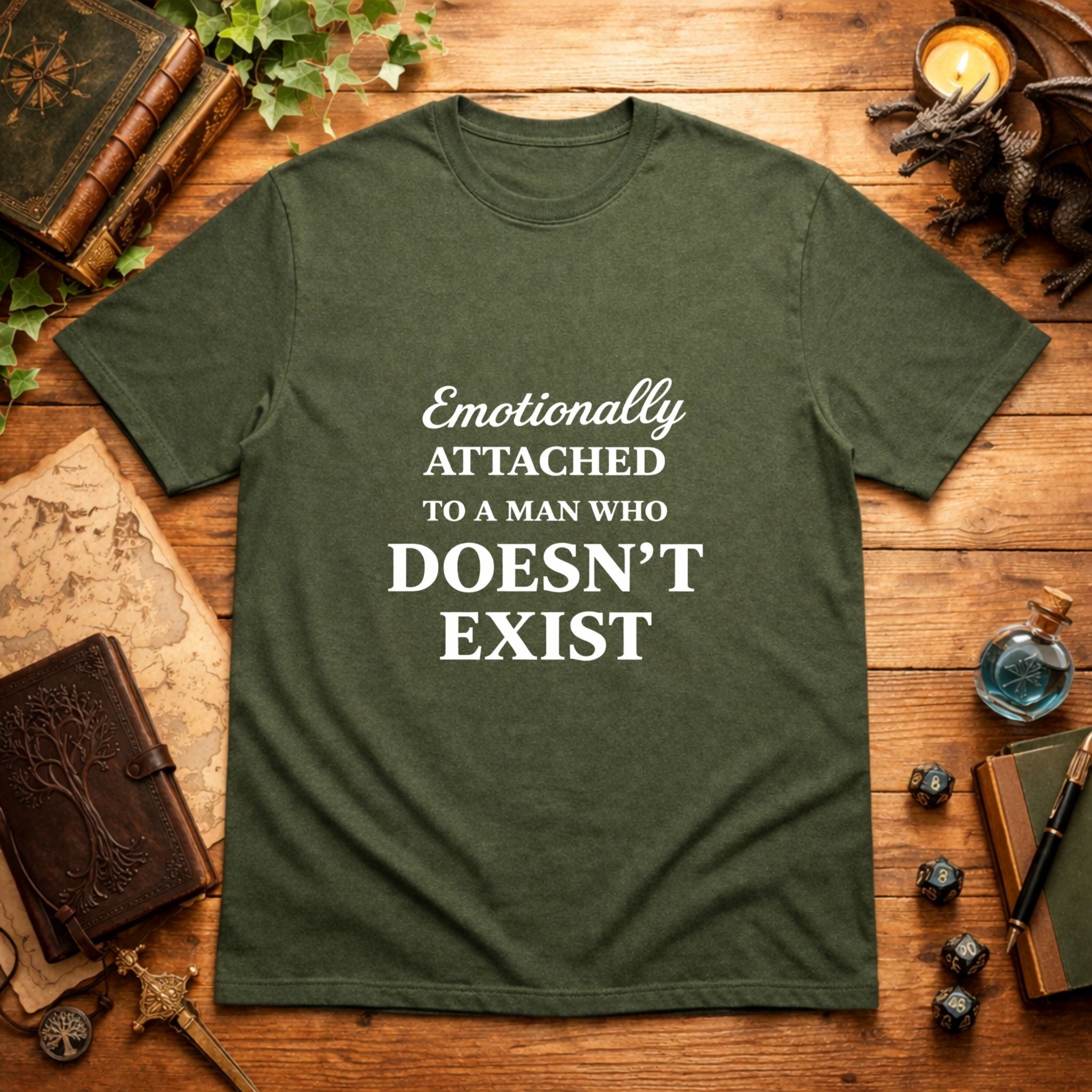 Man Who Doesn't Exist T-Shirt