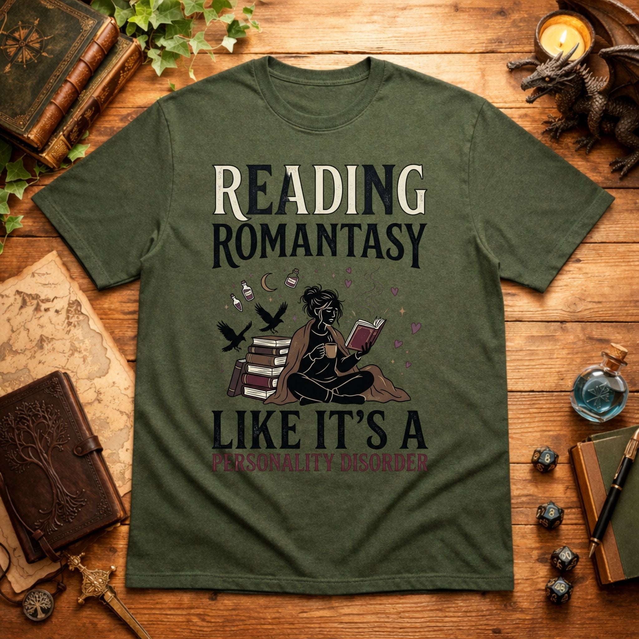 Romantasy Personality Disorder T-Shirt