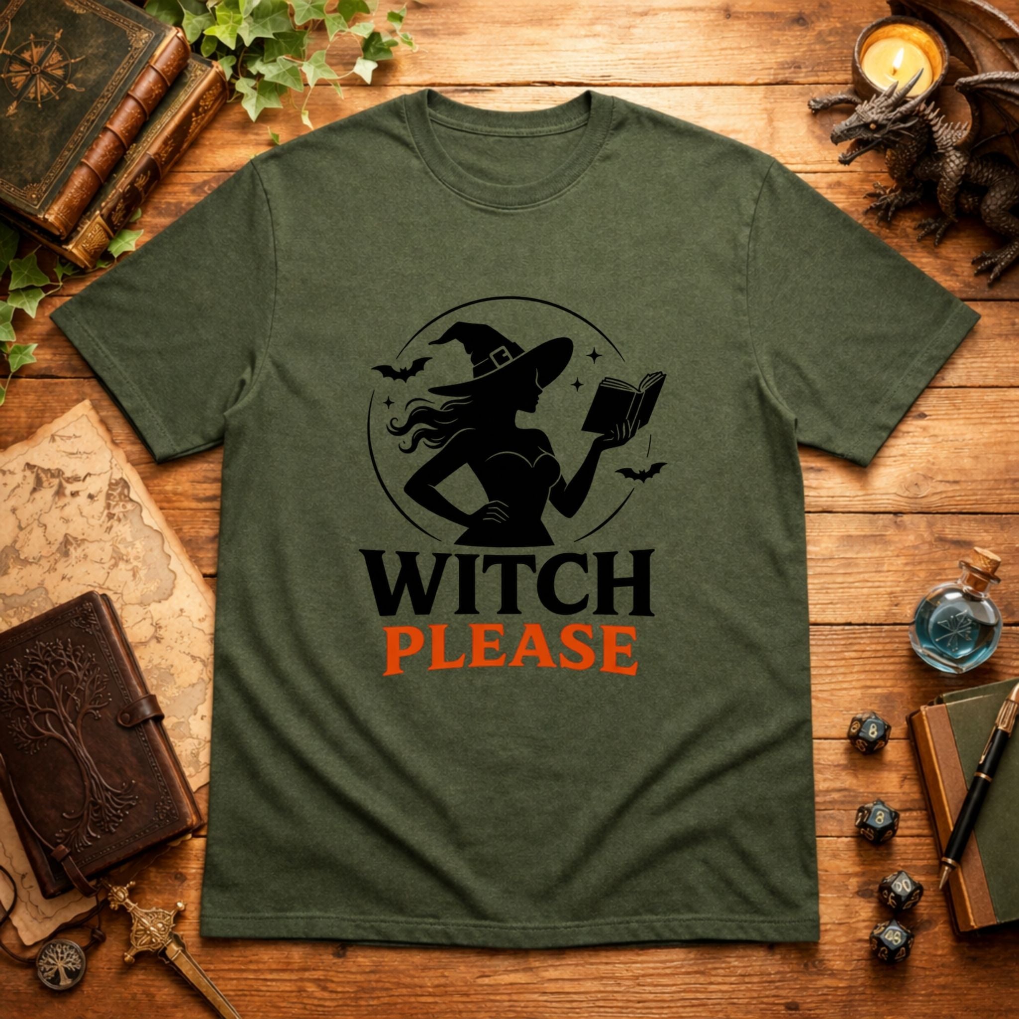 Witch Please T-Shirt