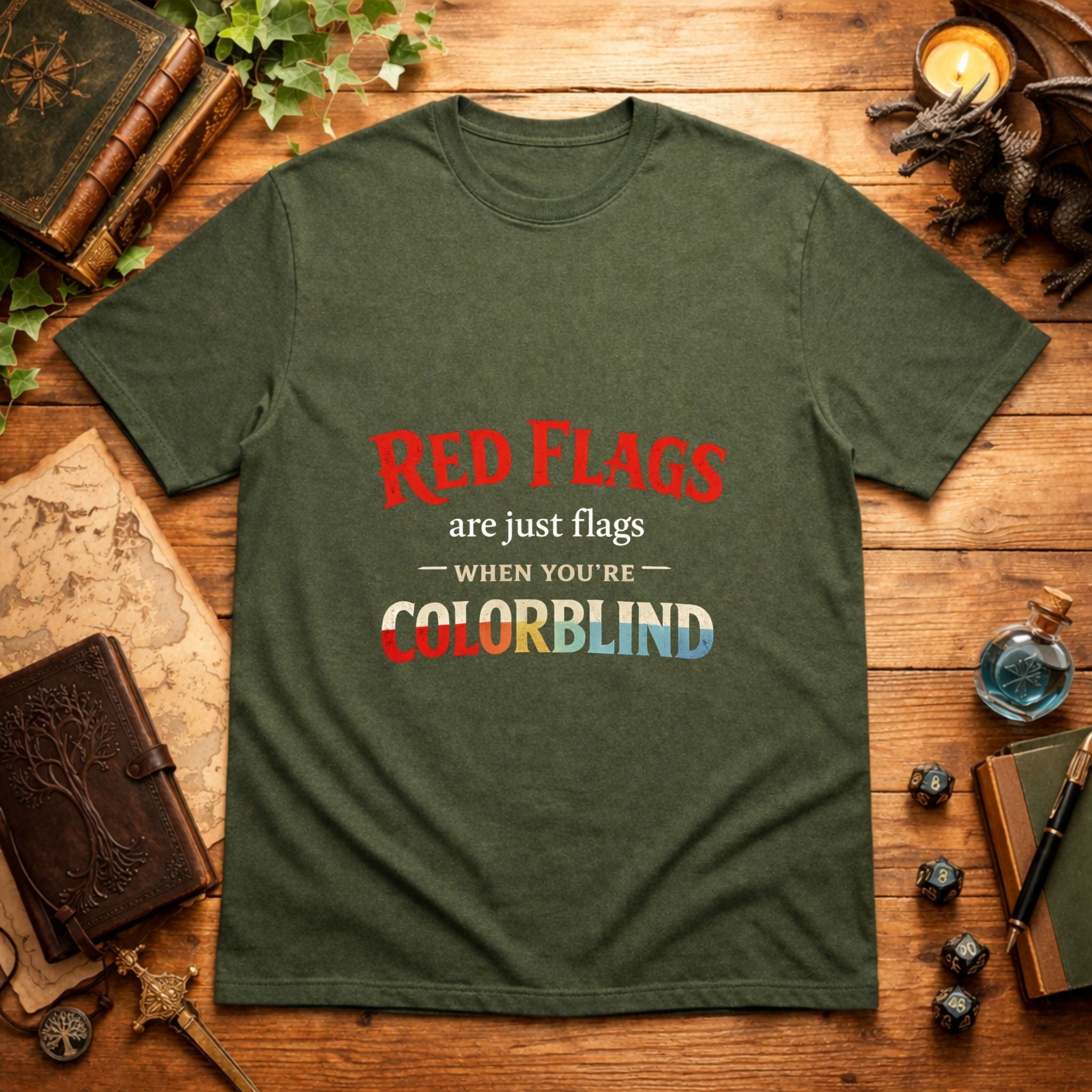 Red Flags T-Shirt