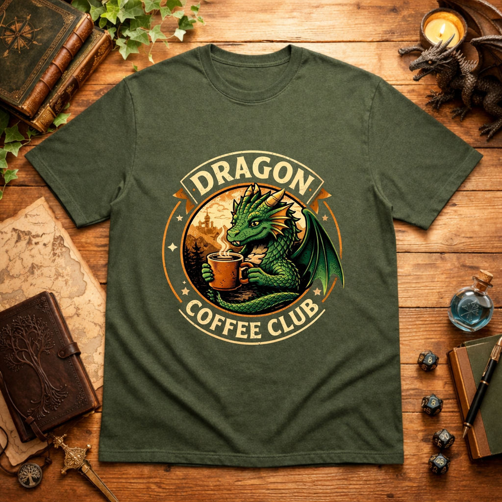 Dragon Coffee Club T-Shirt