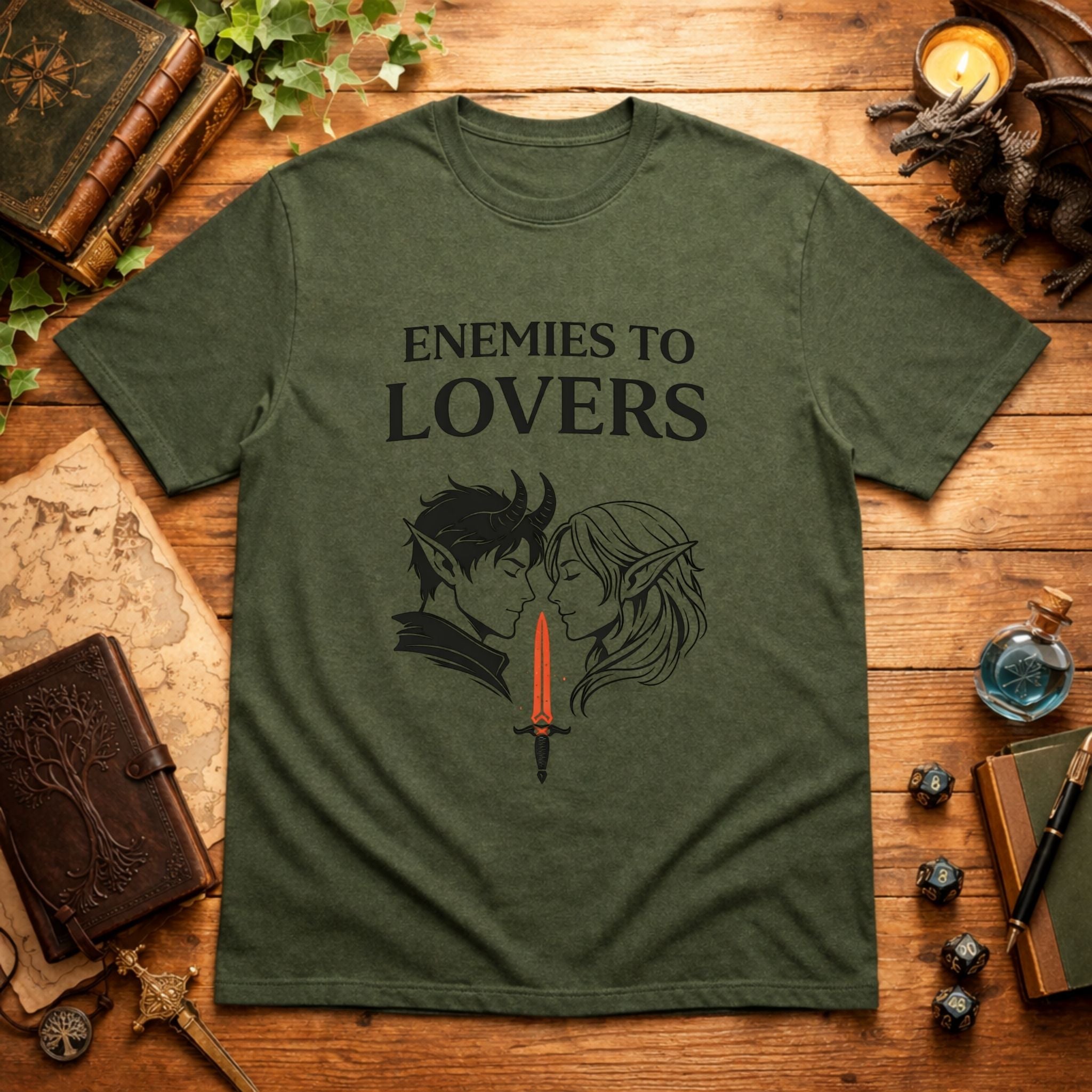 Enemies to Lovers T‑Shirt