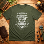 Fangs, Claws, Emotional Damage T-Shirt
