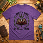 Book Body Count T-Shirt