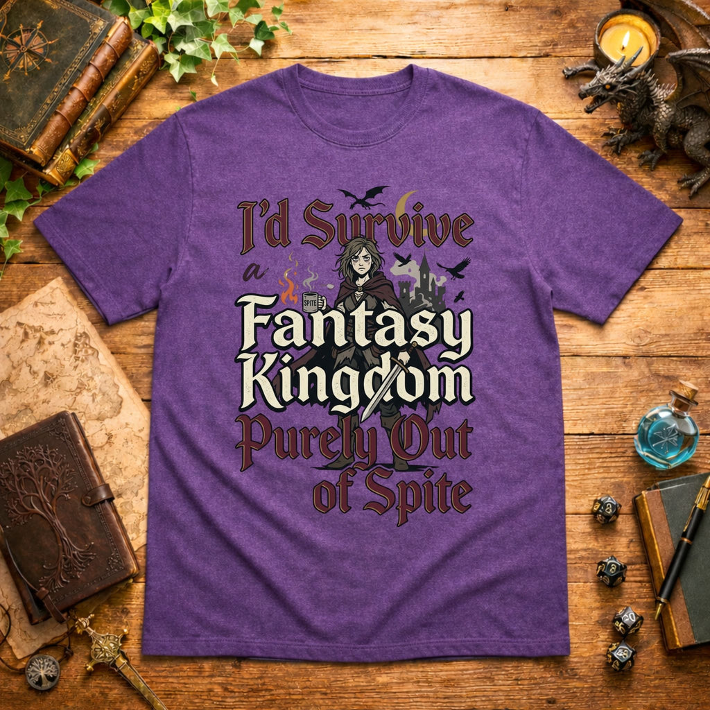 I'd Survive a Fantasy Kingdom T-Shirt