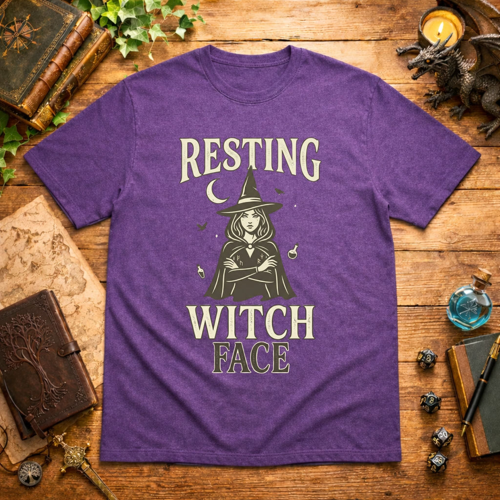Resting Witch Face T-Shirt