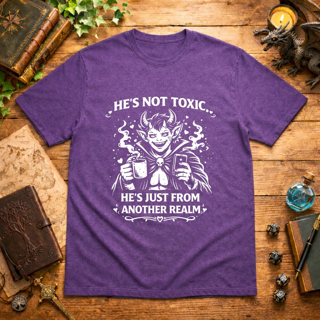 He’s Not Toxic T-Shirt