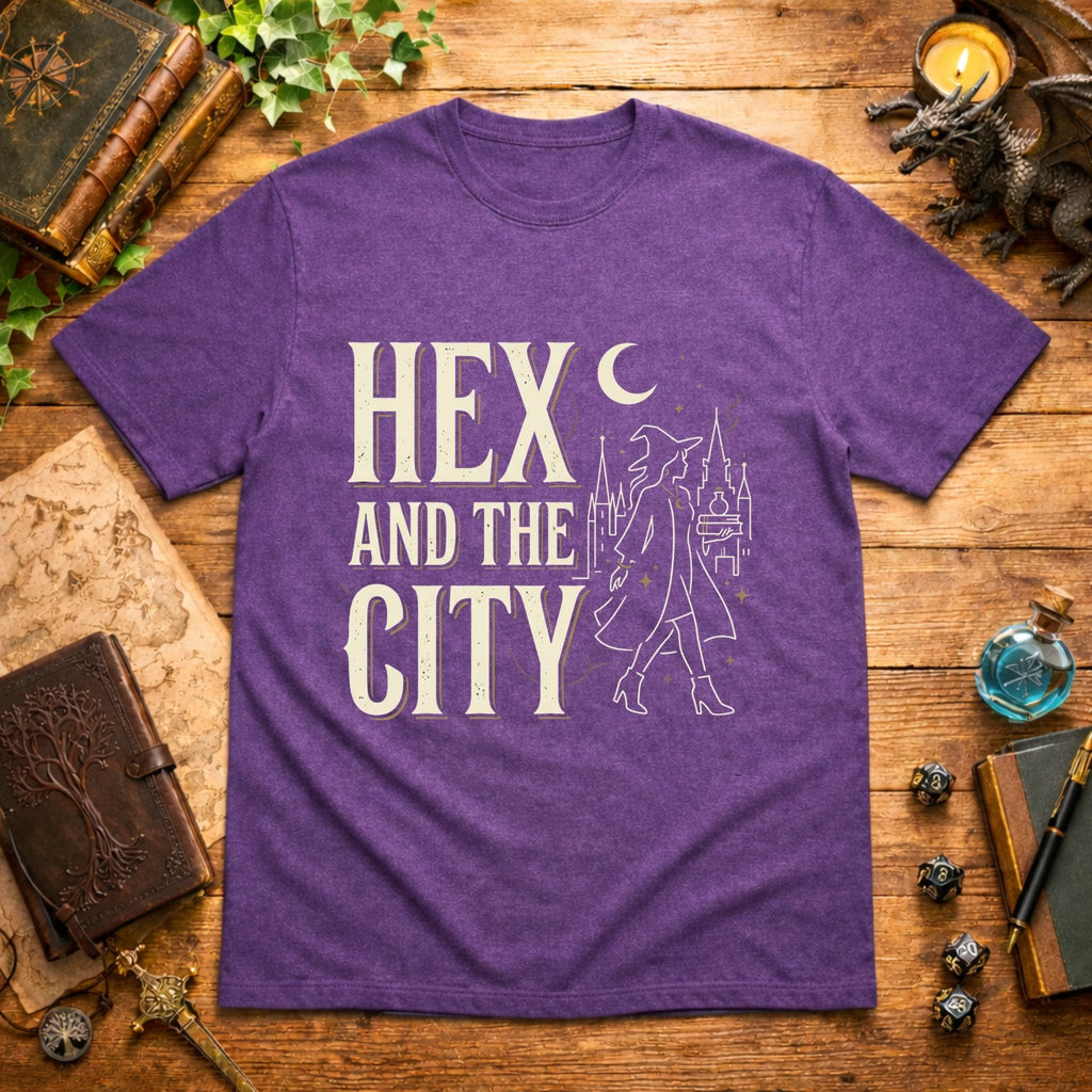 Hex and the City T-Shirt