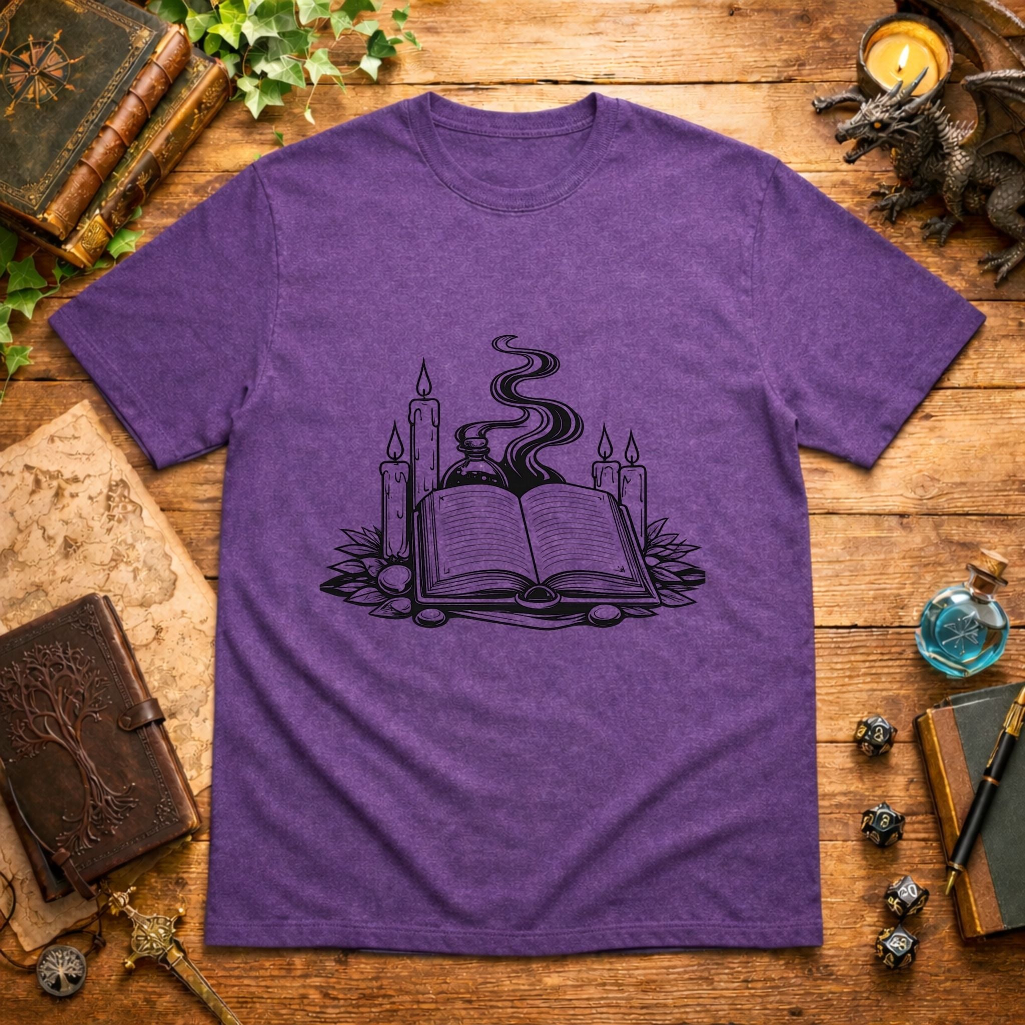Mystic Spell Book T-Shirt