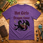 Hot Girls Read Dragon Smut T-Shirt