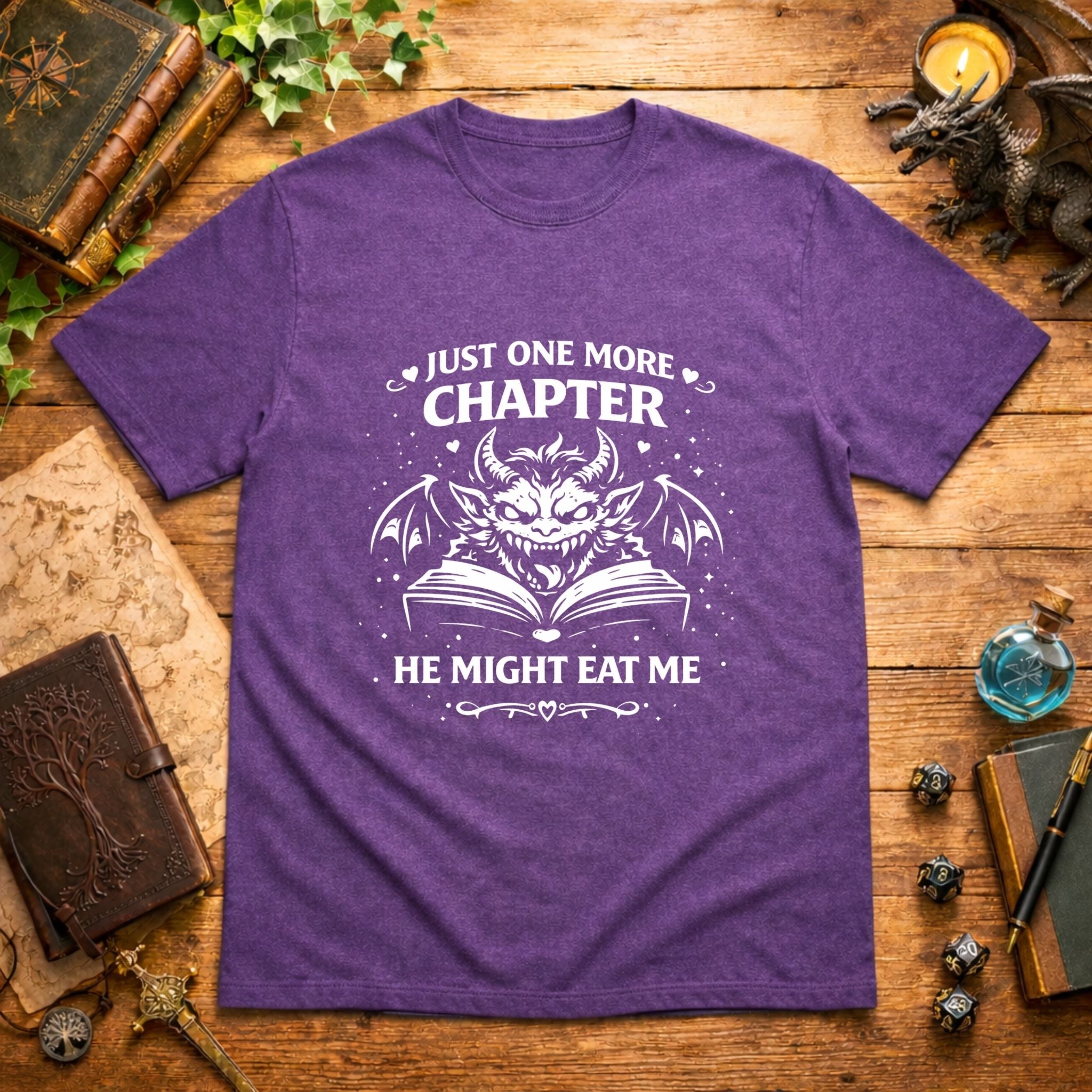 He Might Eat Me T-Shirt