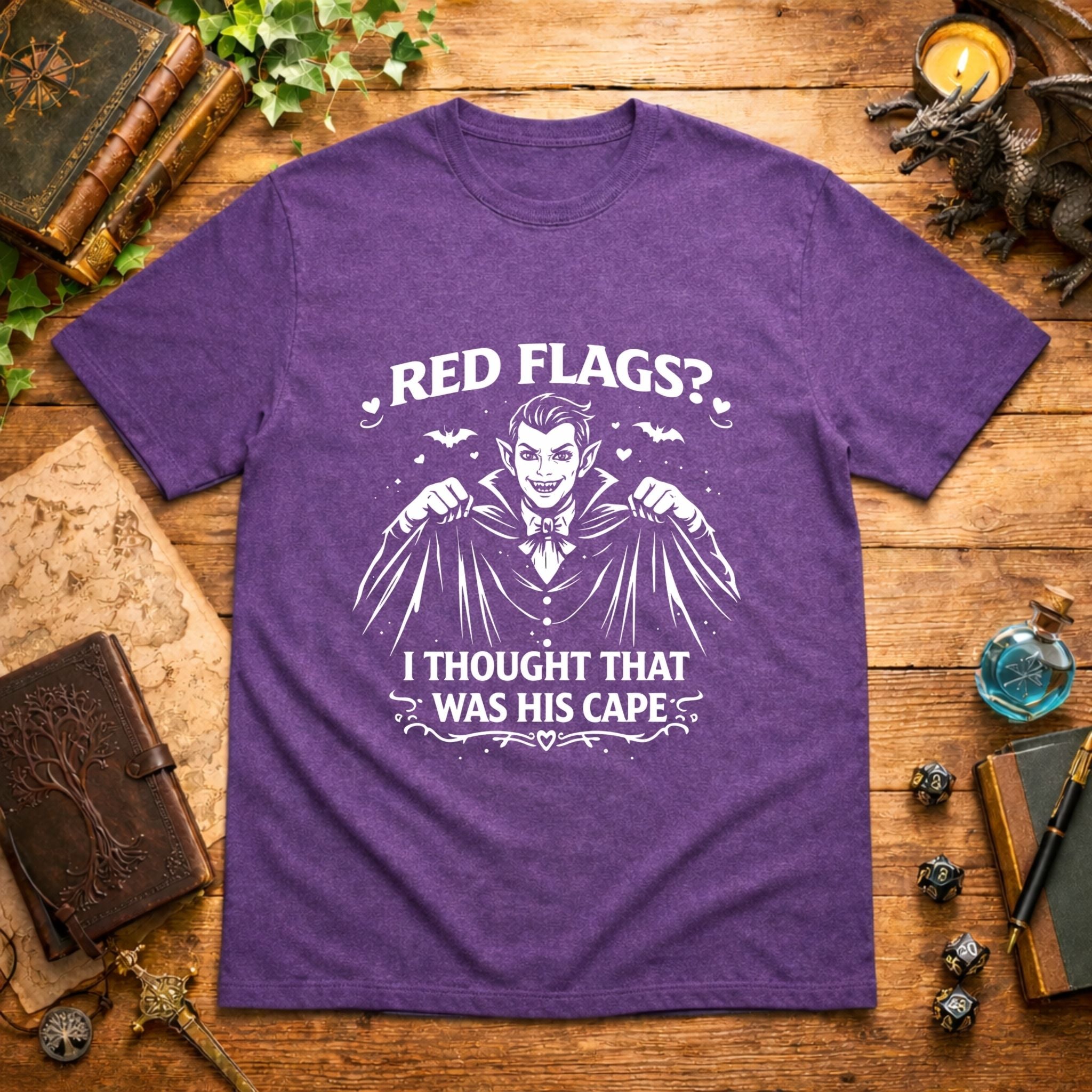 Vampire Red Flags T-Shirt