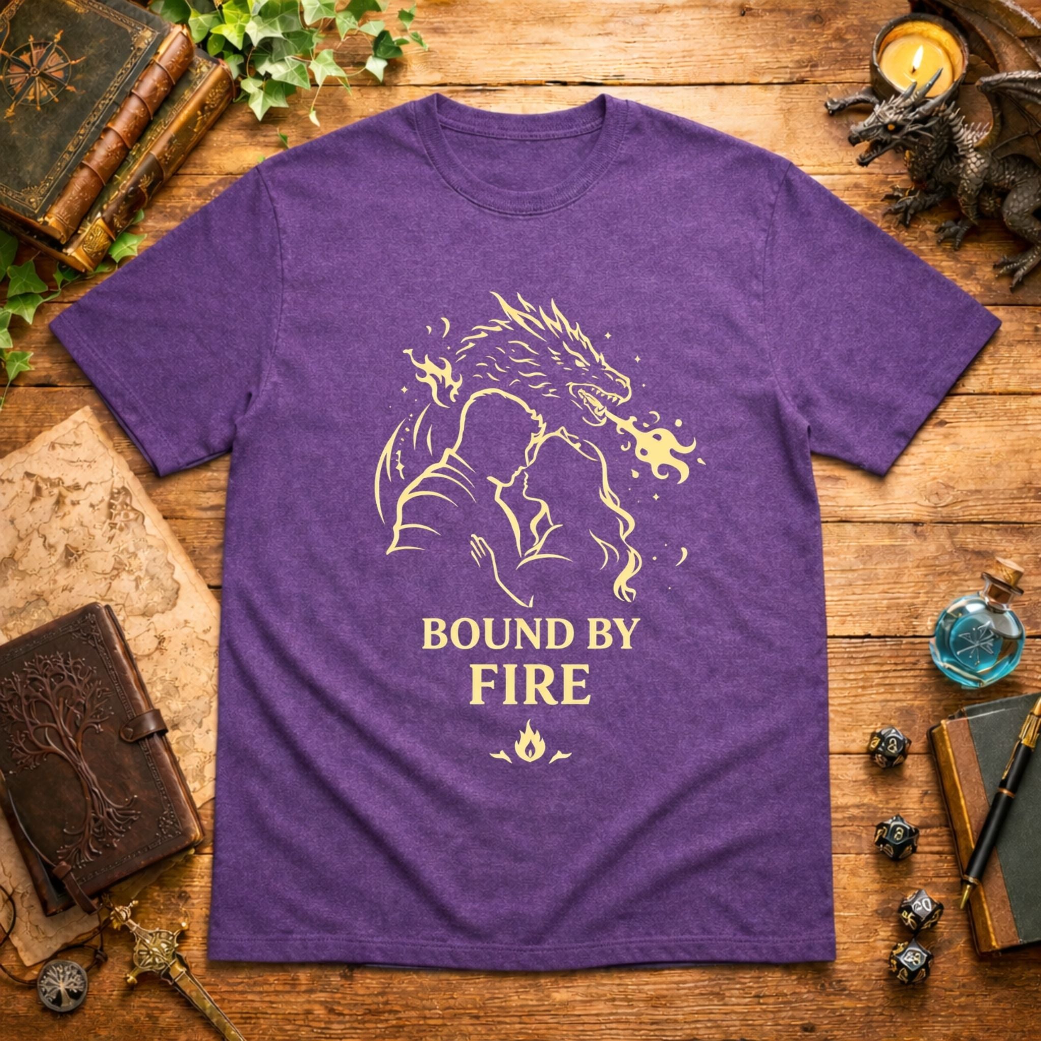 Bound By Fire Dragon T-Shirt