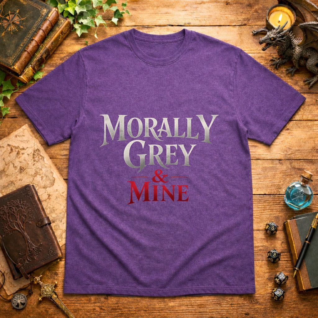 Morally Grey & Mine T-Shirt