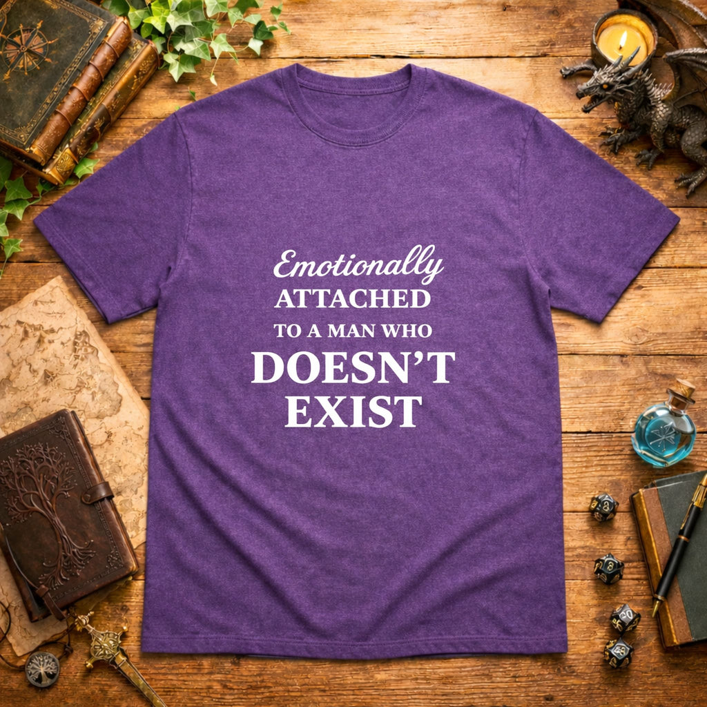Man Who Doesn't Exist T-Shirt