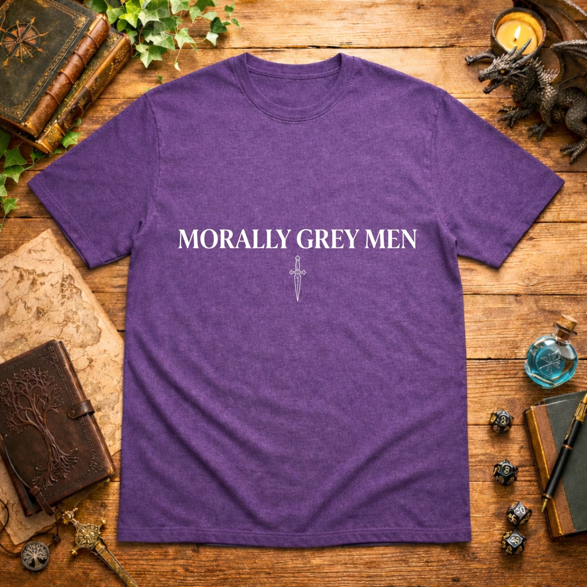 Morally Grey Dagger T-Shirt