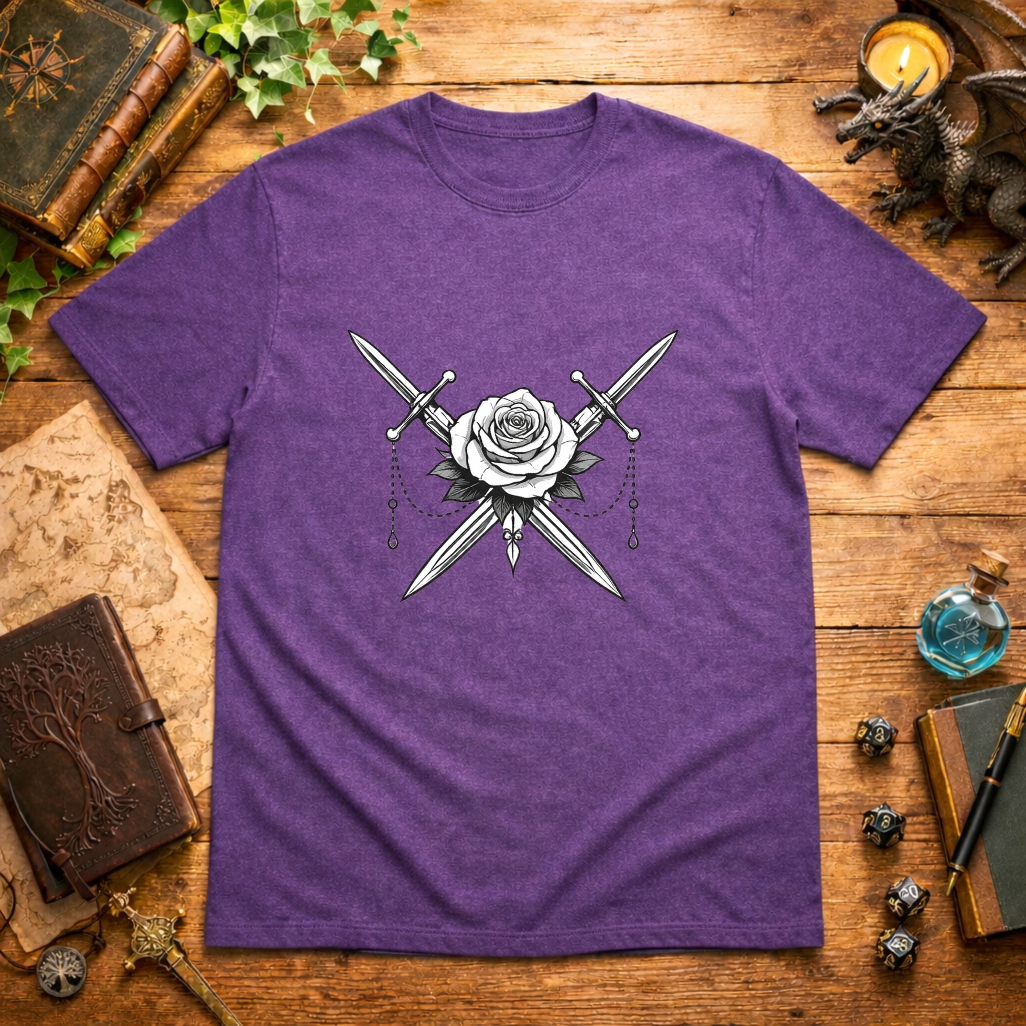 Rose and Daggers T-Shirt
