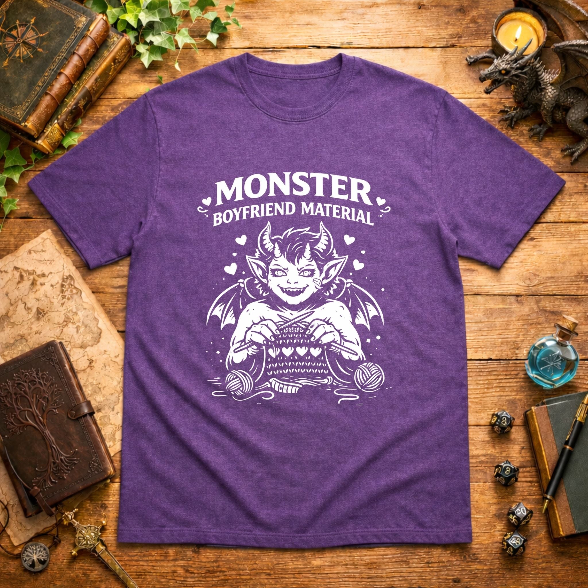 Monster Boyfriend Material 2 T-Shirt