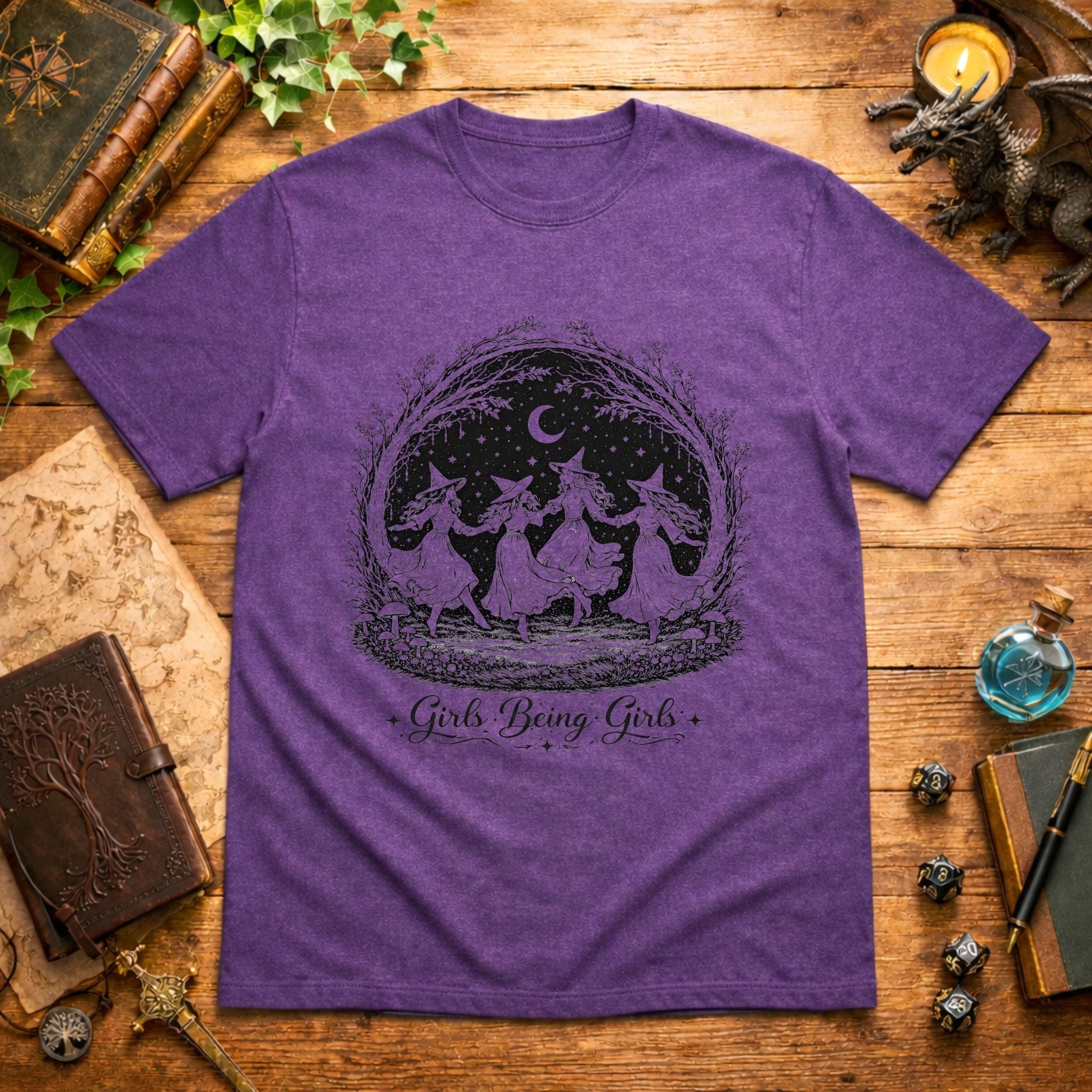 Girls Being Girls T-Shirt