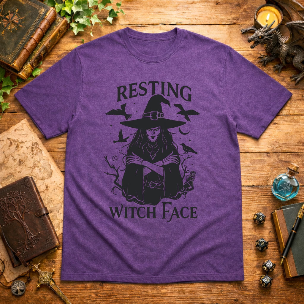 Resting Witch Face T-Shirt