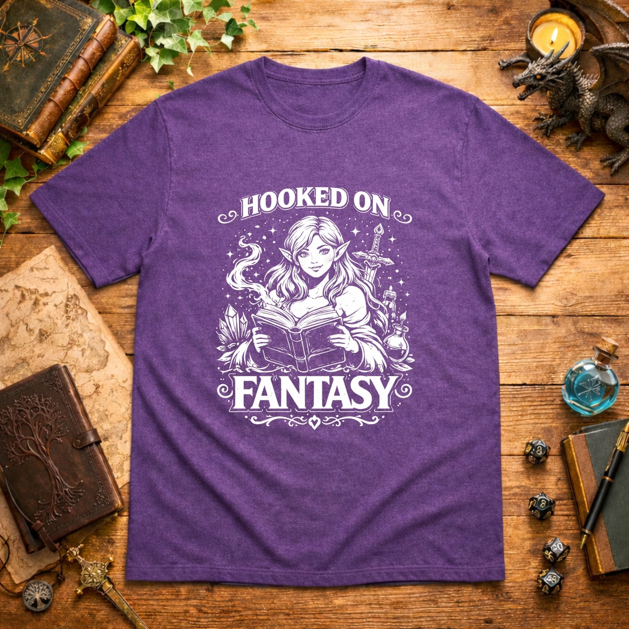 Hooked on Fantasy T-Shirt