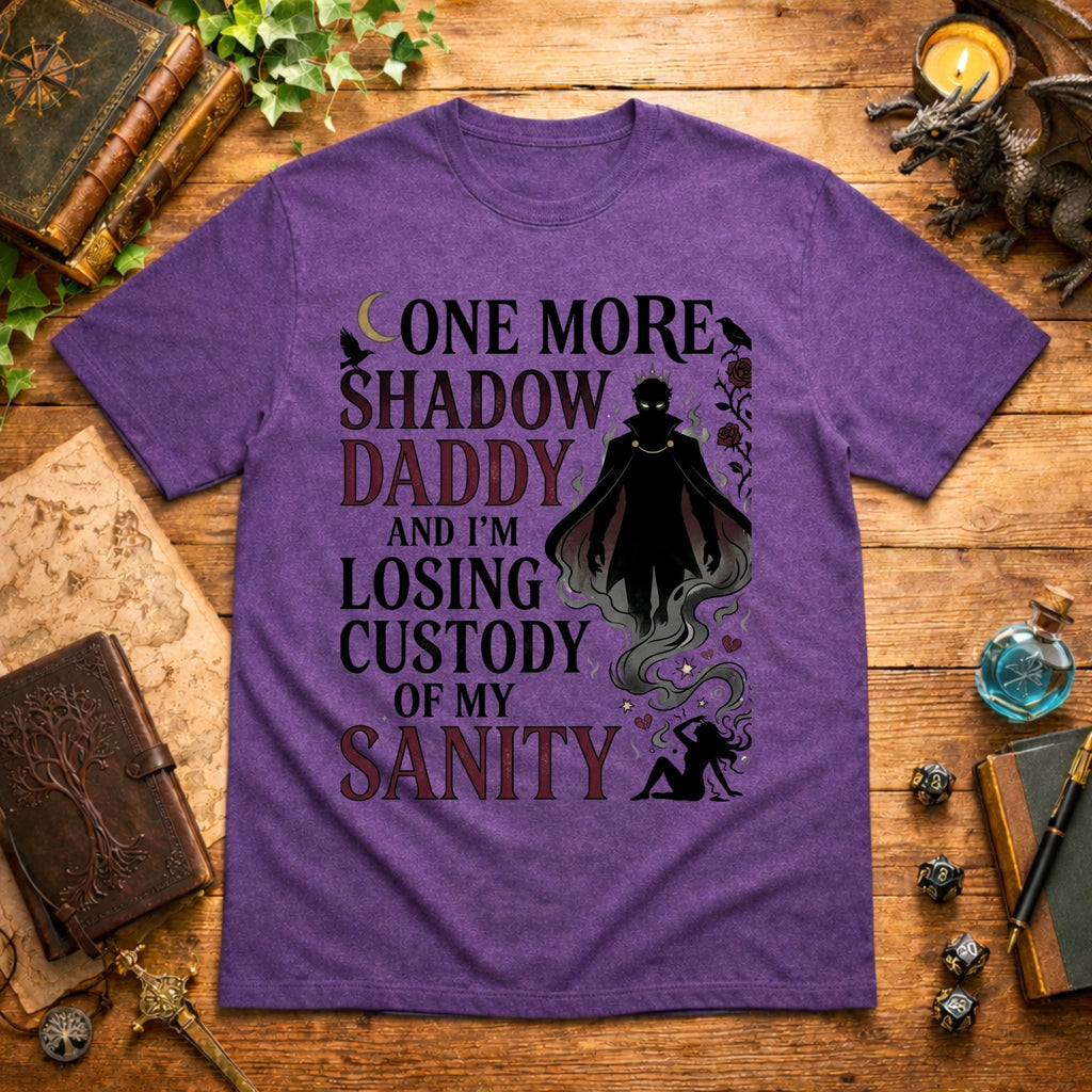 Losing Custody Of My Sanity T-Shirt