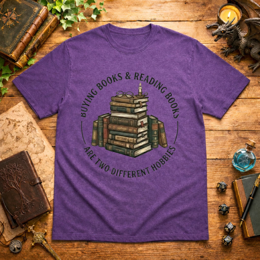 Two Different Hobbies T-Shirt